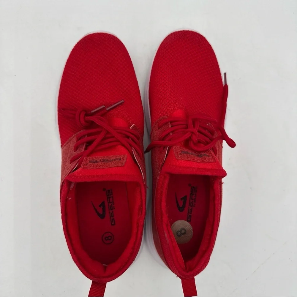 GEERS BY DREAM SEEK Red Women’s Sneakers 8
